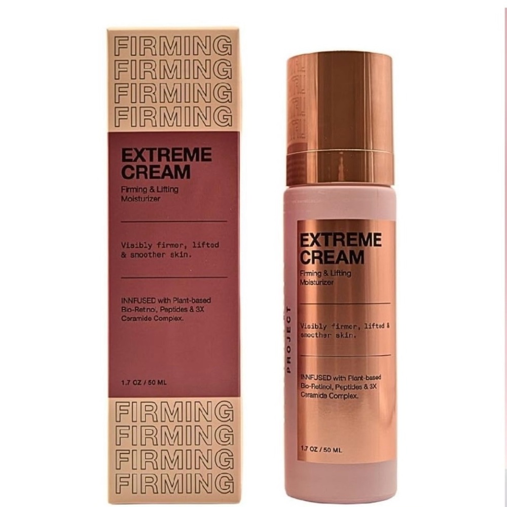 Firming, lifting & smoothing moisturizer.